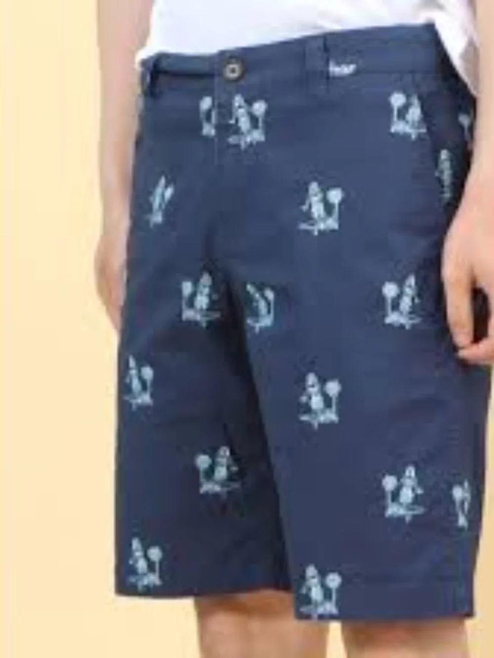 Tommy Bahama Hula Girl Men's Navy Blue Shorts